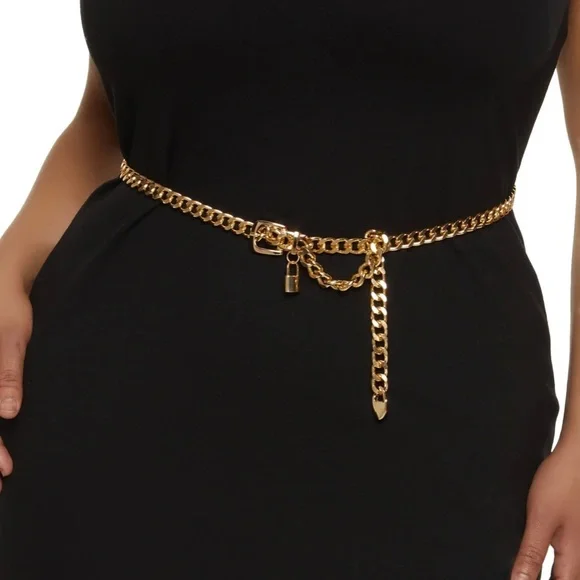 Accessories | Chain Buckle Plus Size Belt | Poshmark